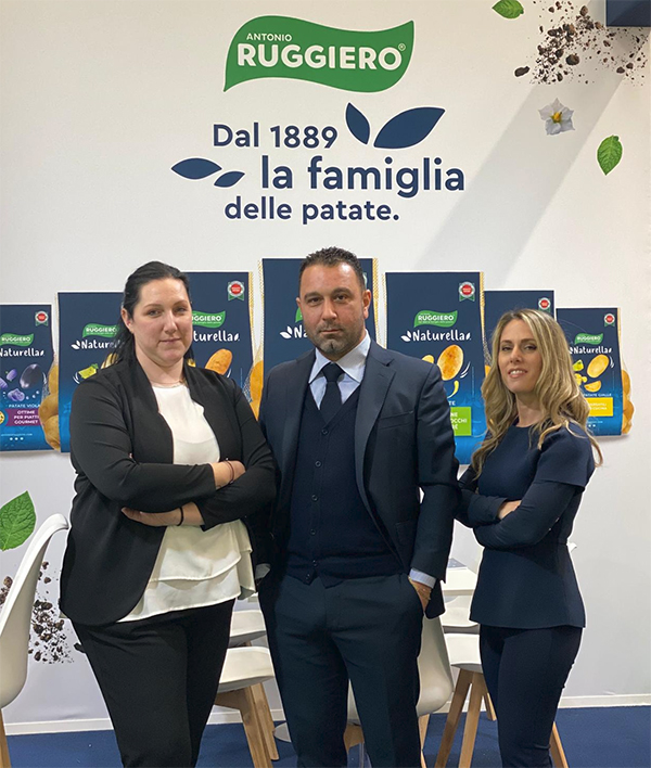 Da sinistra: Elisa Guidi, Angelo Ruggiero e Valentina Deserti